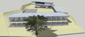 Yangri Academic School plan layout