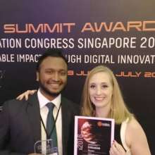 Winner of the UN World App Summit Award in Health