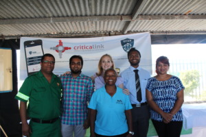 Soft launch of newest CriticaLink app in Cape Town
