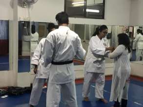 self defense workshop