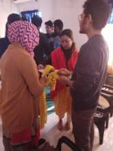 Training new Volunteers
