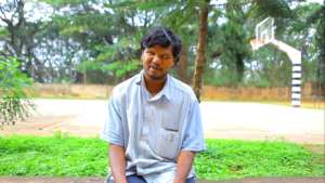 First Batch Student: Manjunath from Mysore