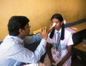 EYE SCREENING CAMP
