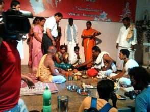 Visually challenged Suresh and Kaveri get married