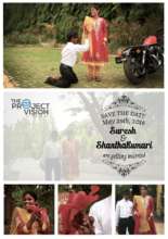 Visually challenged Suresh and Kaveri get married