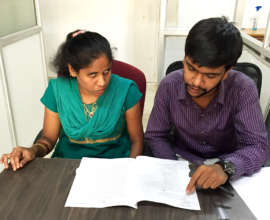 Scribes at work!