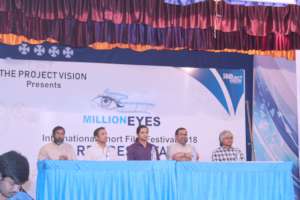 Dignitaries during the event.