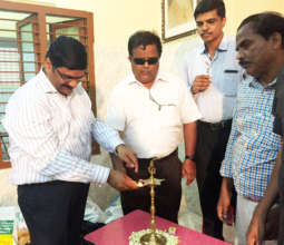 Mr. Sibu George, Chief Guest at the Event