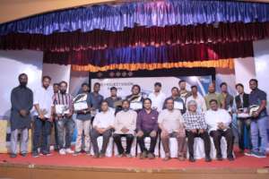 15 shortlisted filmmakers with their awards