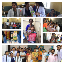 A helping hand to the needy