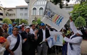 Bangalore Blindwalk by Justice Venkatachallaiah...
