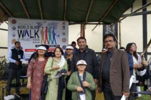 Participation of Shillong from North-East India...