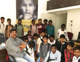 IDENTIFYING THE STUDENTS