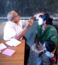Eye examination