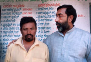 Saithil with founder- Fr. George