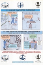 Burundi Rights Awareness Posters