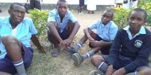 Boys relax time