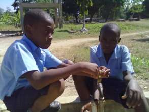 Clean water for a healthy living for the children