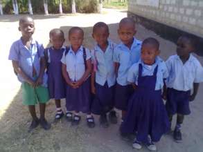 Safe, healthy and hapily in school.