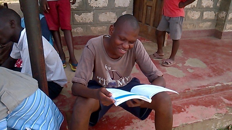 Being able to study is a dream come true!