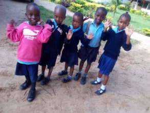 Happy to be in School
