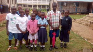 Bakari Ali and friends