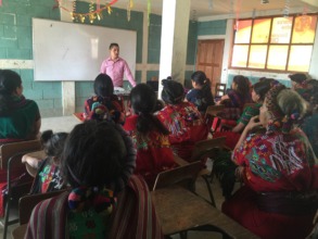 Classroom -  Chajul, Guatemala.