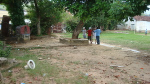 Large area with no use by local citizens.