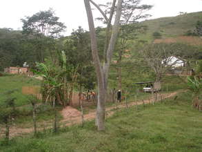 Piece of land occupied by future organic producers