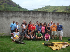 Container Gardening Course participants.