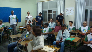 We discussed how to deal with construction waste.