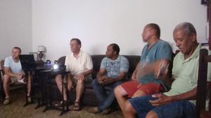 Meeting with Cambota Resident Association.