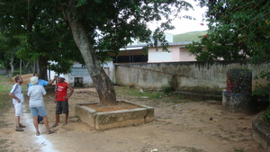 The square we want to revive.