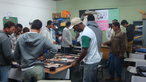 Electricity course.