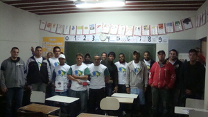 Electricity, masonry, painting courses.