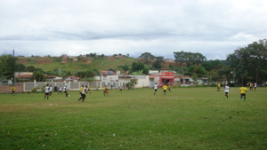 Cambota soccer field.