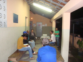 Meeting with Cambota Resident Association.