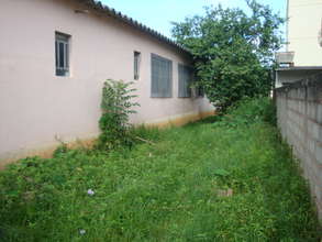Free space at school where they can have a garden.