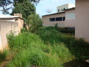 Unoccupied land at this school.