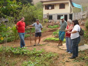 A new vegetable garden we are following.