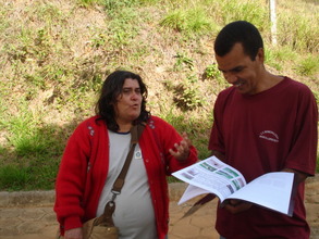 Training of a school gardener.