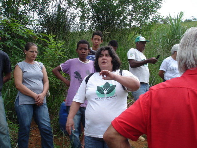 Provide Vegetable Gardens for Families in Brazil