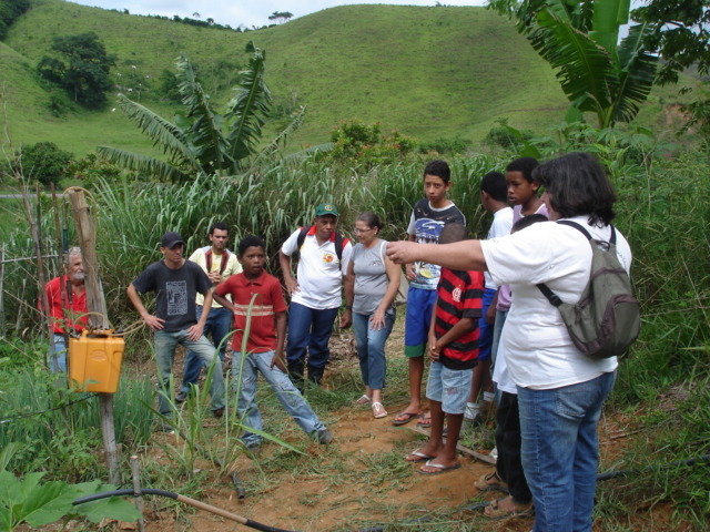 Provide Vegetable Gardens for Families in Brazil