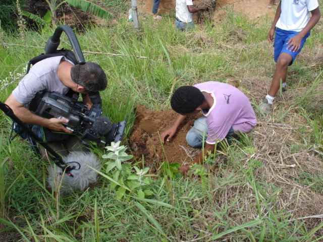 Provide Vegetable Gardens for Families in Brazil