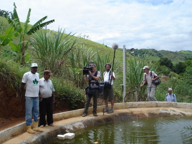 Provide Vegetable Gardens for Families in Brazil