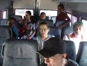 Students are taken to the practical couse
