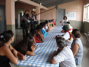 Vegetable garden training course