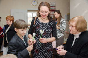 Meeting for families with many children