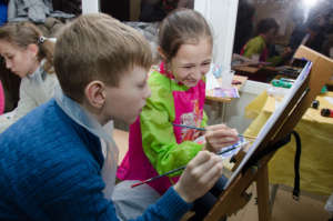 Art-therapy with IDP children