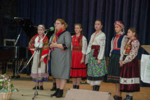 Concert in the Kiev Clinical Hospital